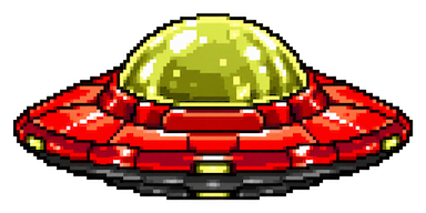 Alien saucer